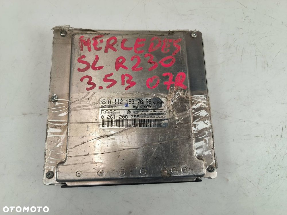 KOMPUTER MERCEDES R230 A1121537679 - 1