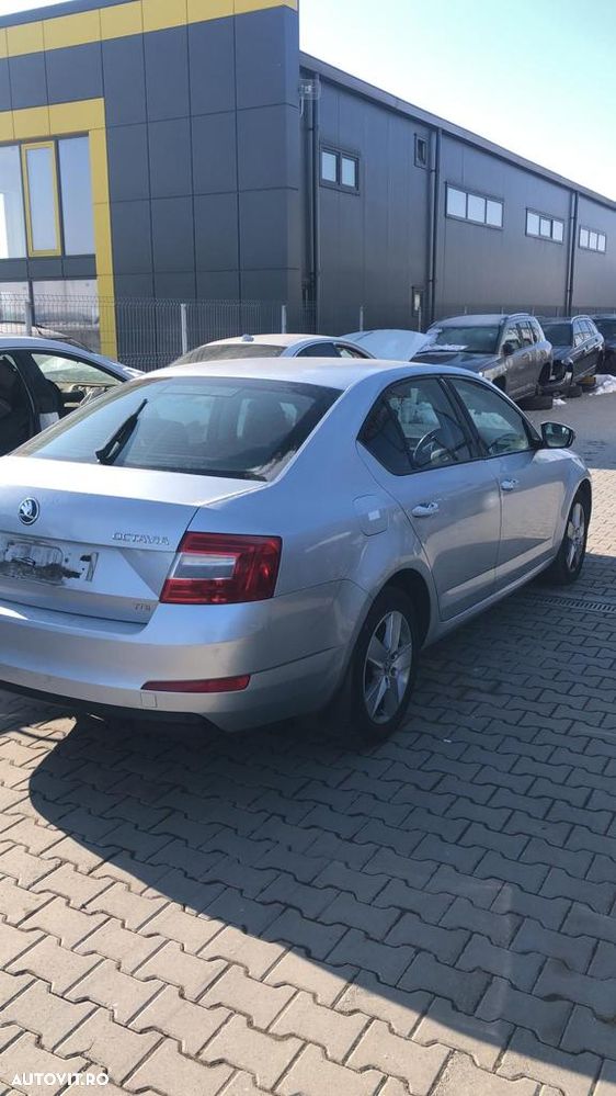 Dezmembram Skoda Octavia 3 1.6 TDI DSG 7 an fabr.  2014 - 2