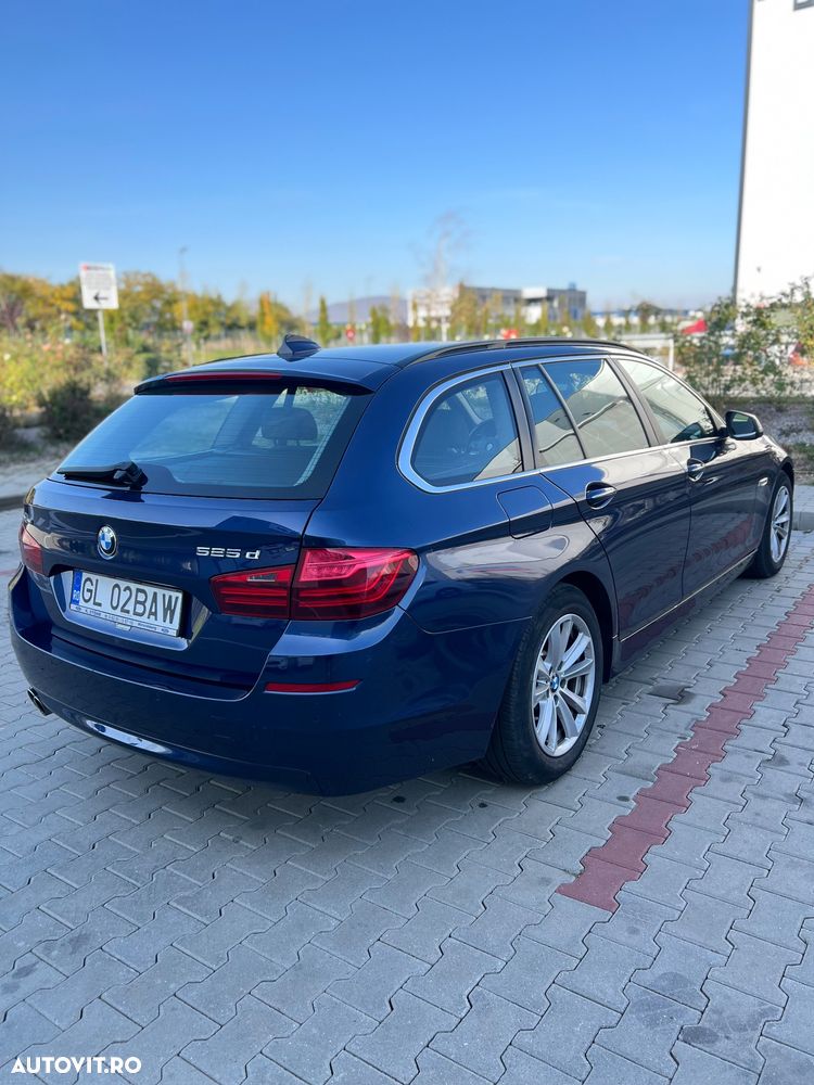 BMW Seria 5 2016 photo 5