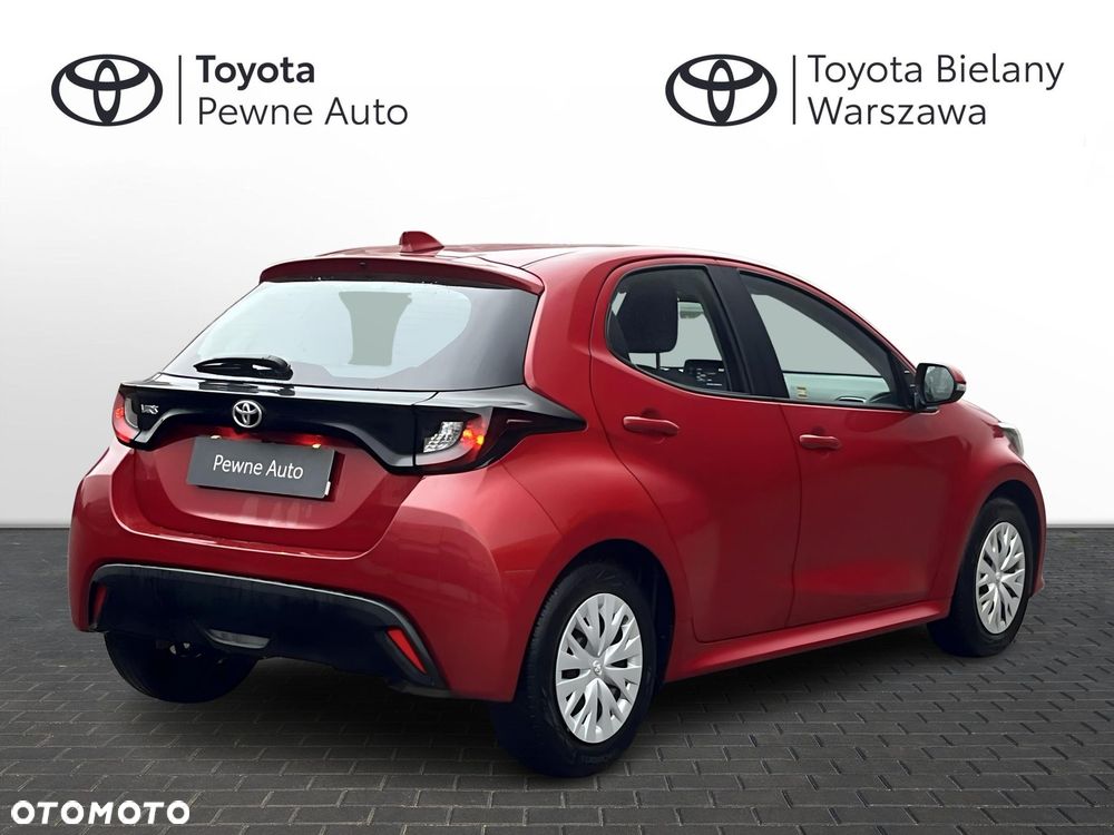 Toyota Yaris 1.5 Comfort CVT - 5