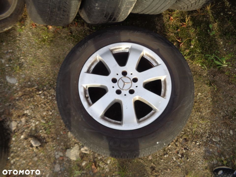 MERCEDES ML W164 ALUFELGI 17' KPL. - 1