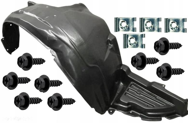 Subaru OUTBACK BP 2003-2009 nadkole przód PRAWY - 1