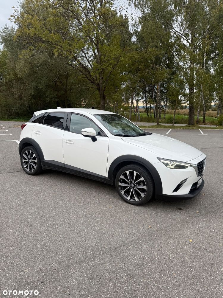 Mazda CX-3 SKYACTIV-G 150 SKYACTIV-Drive AWD Sports-Line - 4