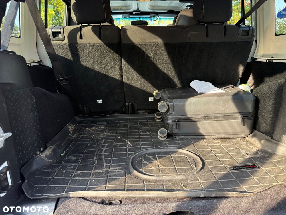 Jeep Wrangler 3.6 Unlim Sahara - 11
