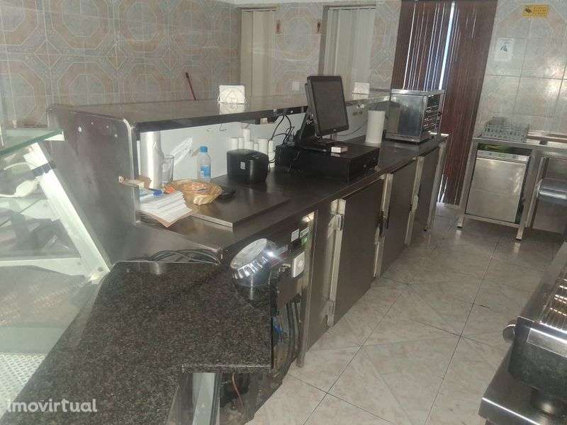 TRESPASSE café em alhos vedros - Grande imagem: 3/8