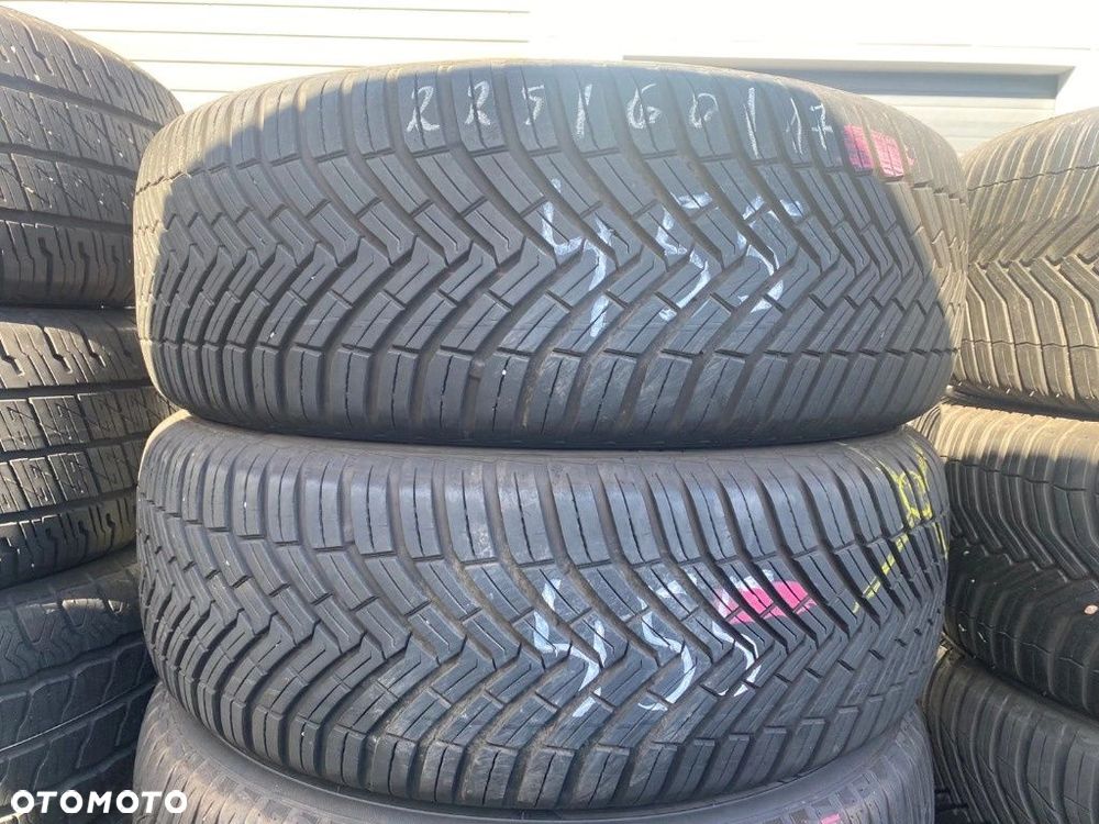 225/60/17 Continental AllSeason_6,5mm_2szt_(455) - 2