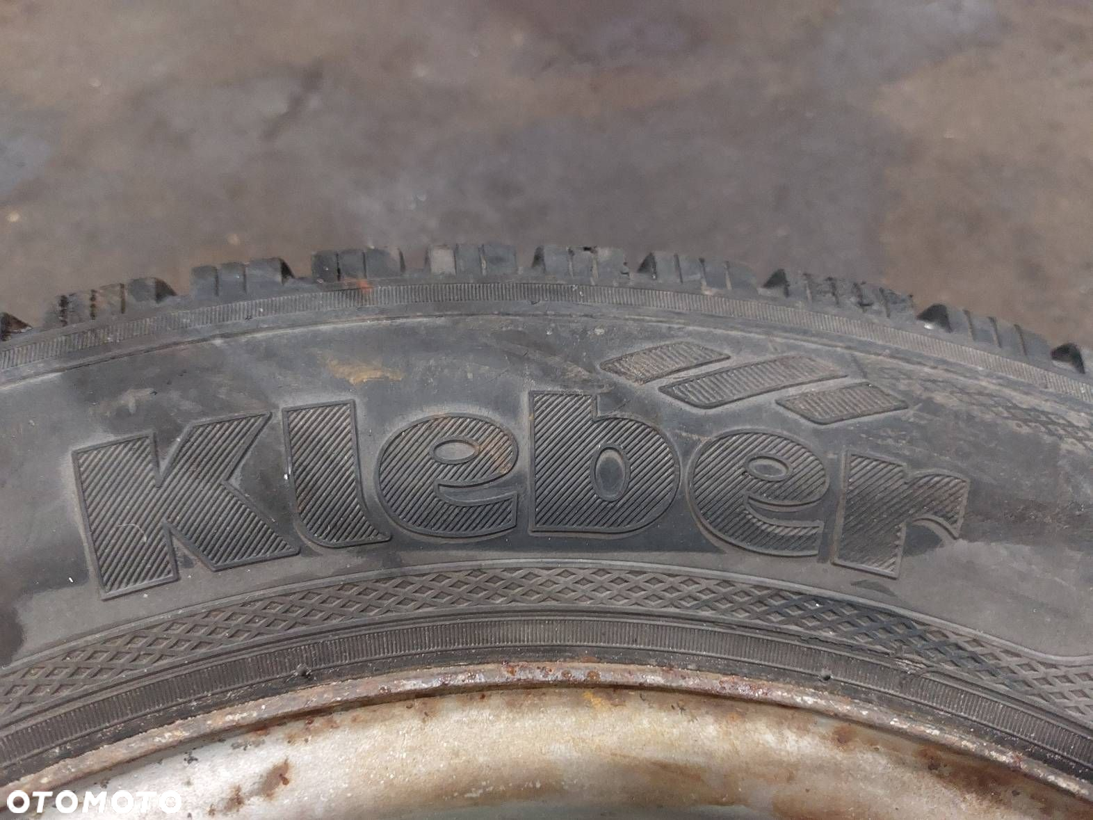 FELGI STALOWE 2 SZT 5x160 5,5Jx15 ET60 FI65,1 FORD TRANSIT IV - 5