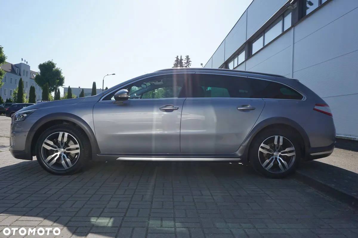 Peugeot 508 RXH BlueHDi 180 EAT6 Stop&Start - 12