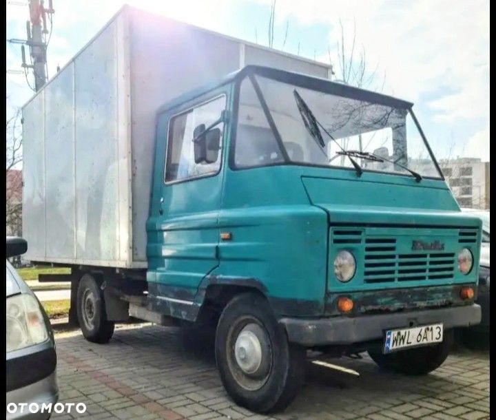 Żuk z kontenerem ZAMIANA - 1