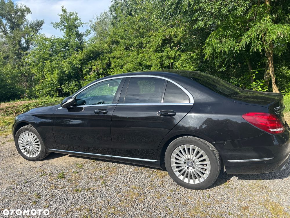 Mercedes-Benz Klasa C 200 (BlueTEC) d 7G-TRONIC - 4