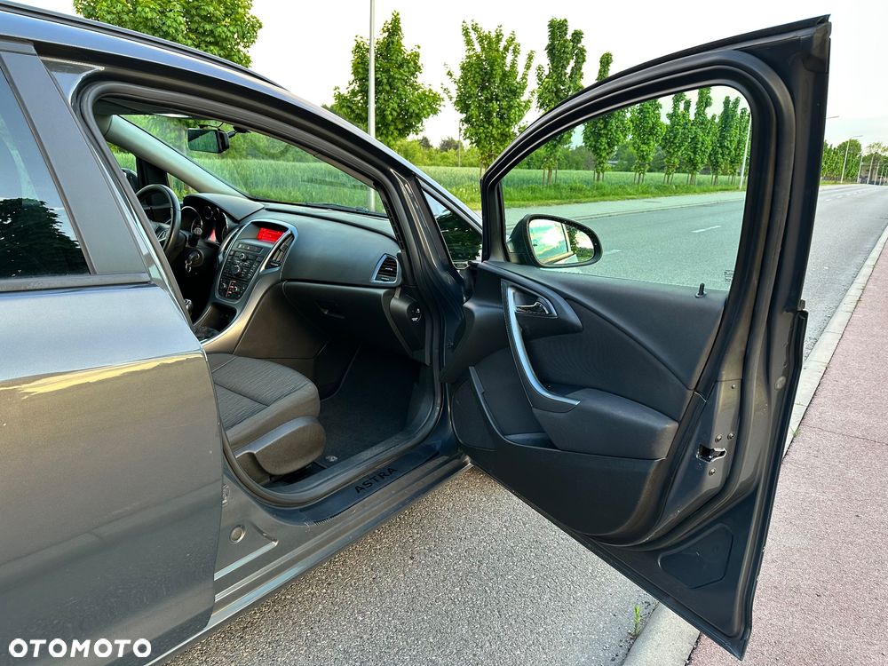 Opel Astra 1.7 CDTI DPF Active - 18