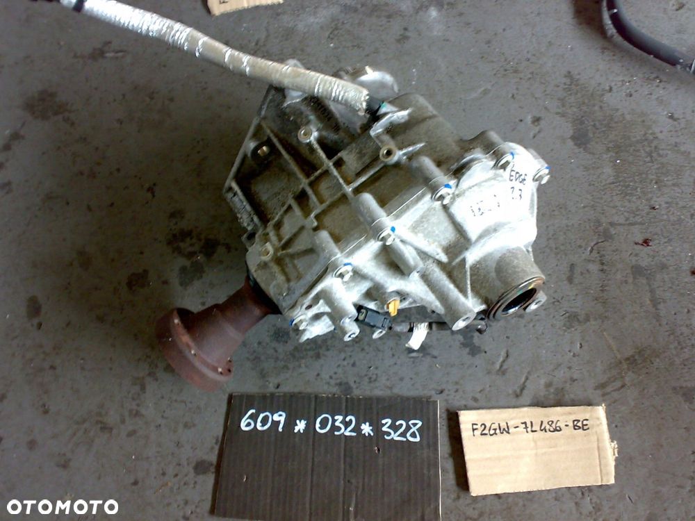 ford edge sport mk2 2.7 15-18 most przedni reduktor przekładnia kątowa - 1