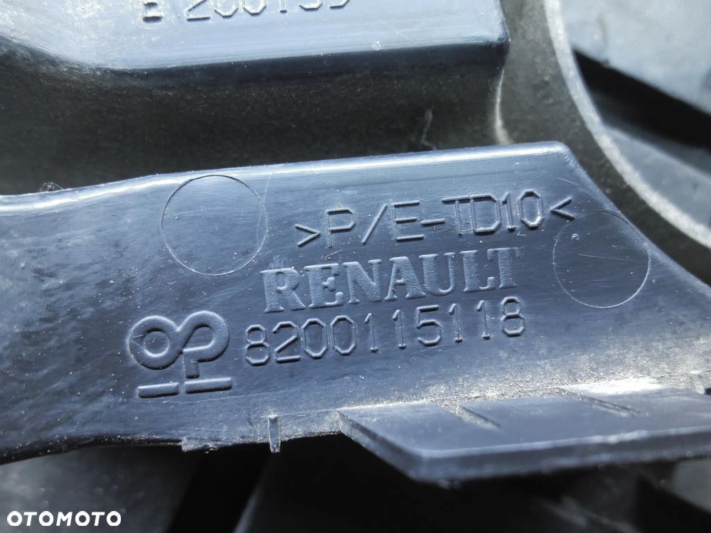 RENAULT MEGANE II KRATKA HALOGENU PRAWA ZDERZAKA 8200115118 - 3