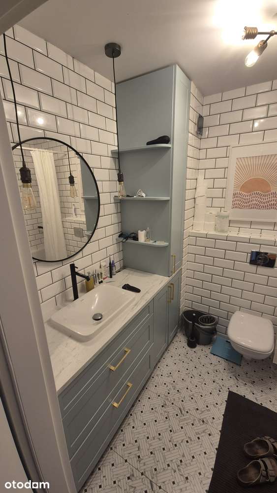 2 pokoje 48m2, dobry standard, Potrzebna, blisko SKM, zadbane osiedle