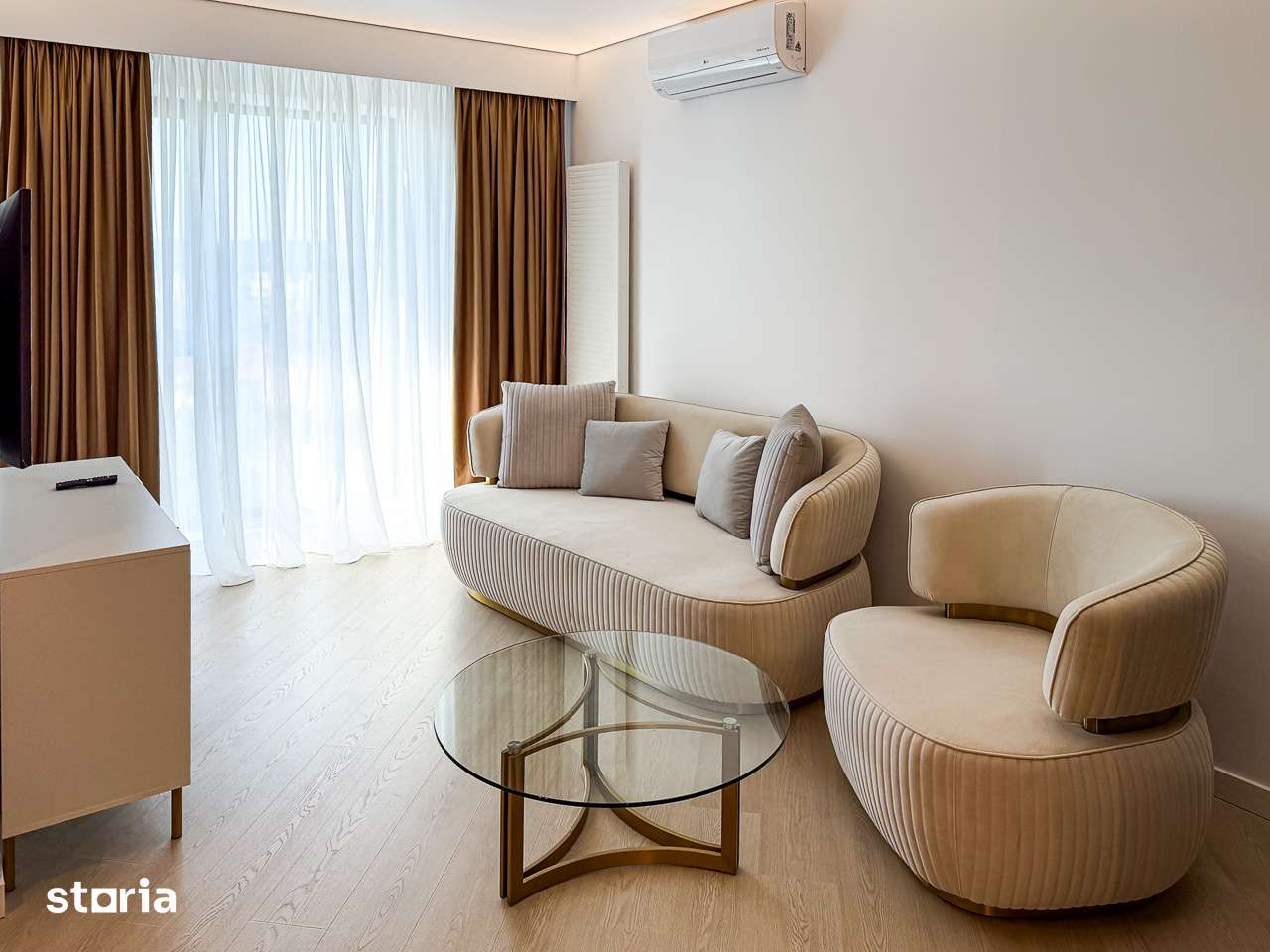 Studio, prima închiriere | Cortina North | Pipera | Tur Virtual — fotografia 1