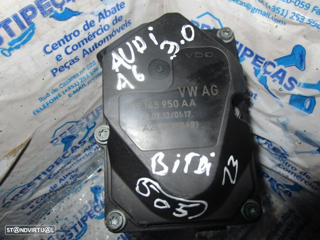 Corpo Borboleta 059145950AA AUDI A6 2013 3.0 BITDI AUDI A5 2013 3.0TDI V6 - 3