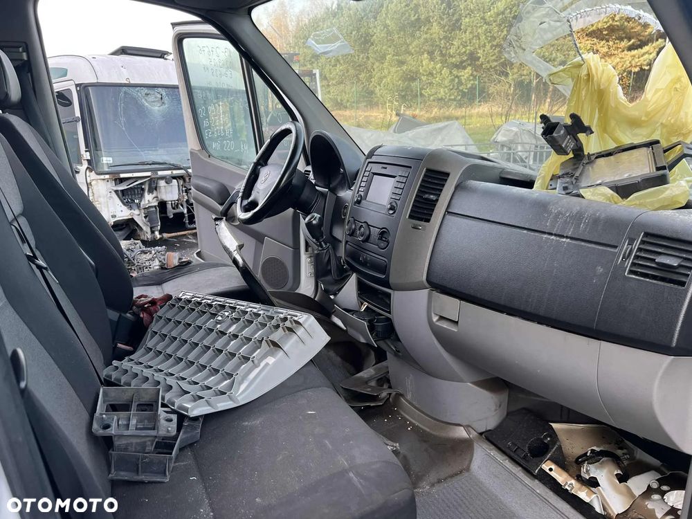 Kabina Volkswagen Crafter !! TRANSPORT !! - 12