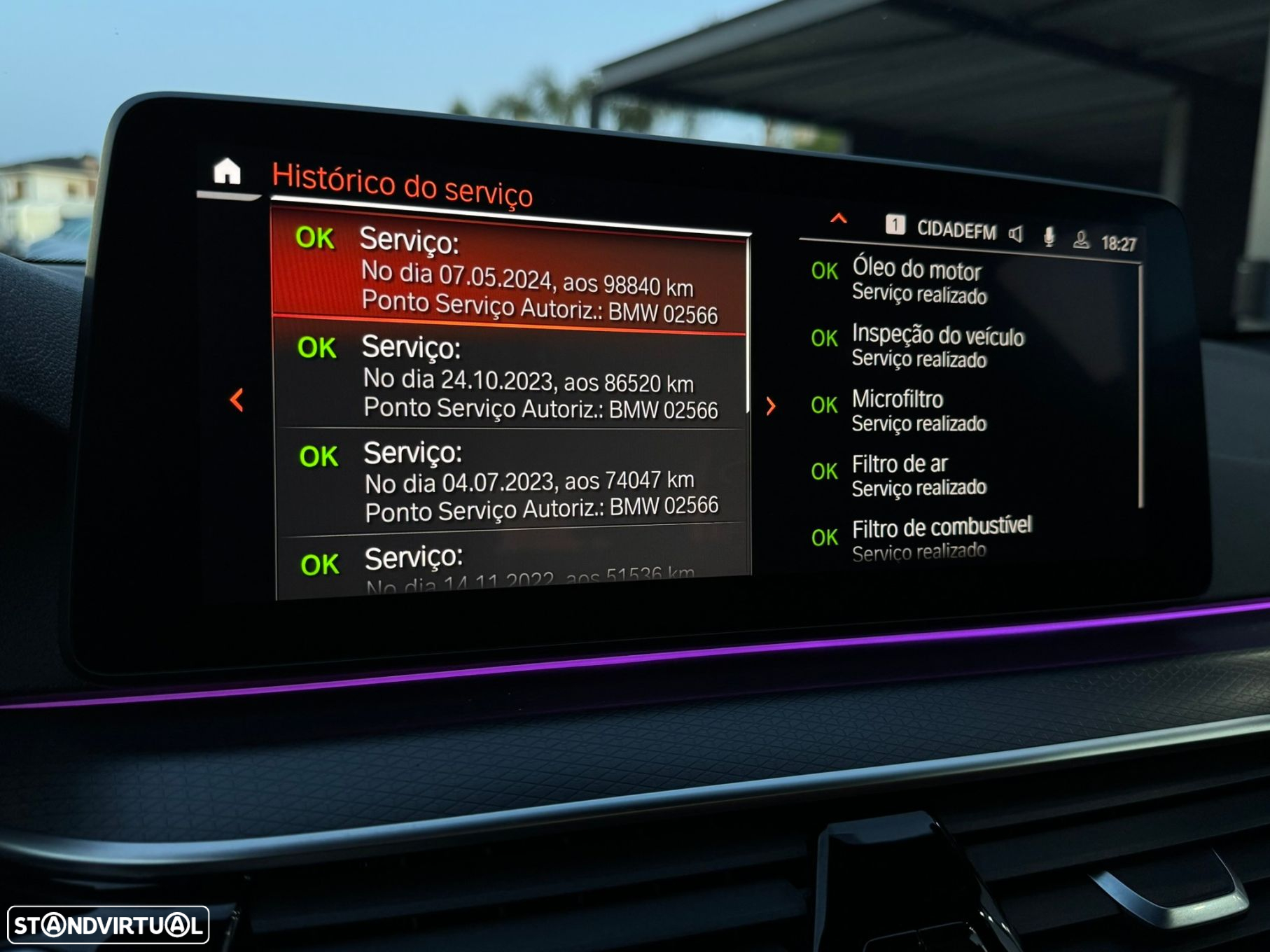BMW 530 d Pack M Auto - 54