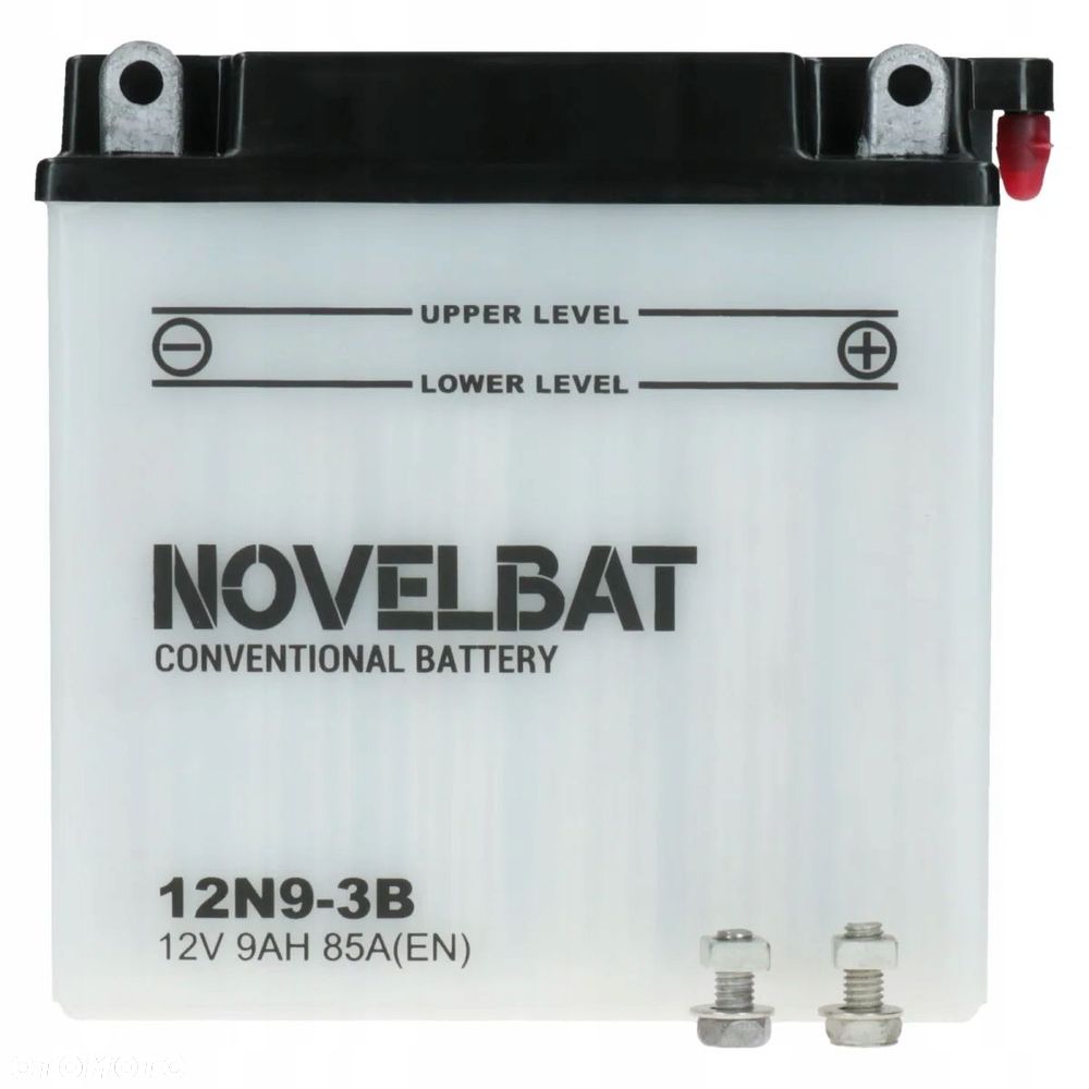 Akumulator Novelbat 12N9-3B 12V 9Ah 85A 13575139 P - 4