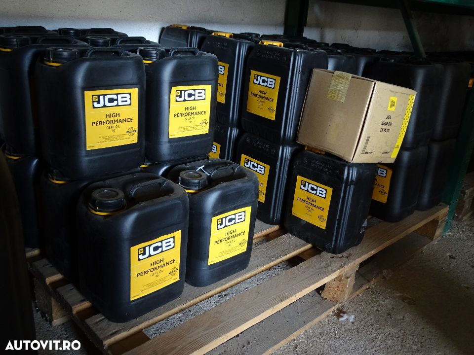 Ulei original JCB si Caterpillar - 3