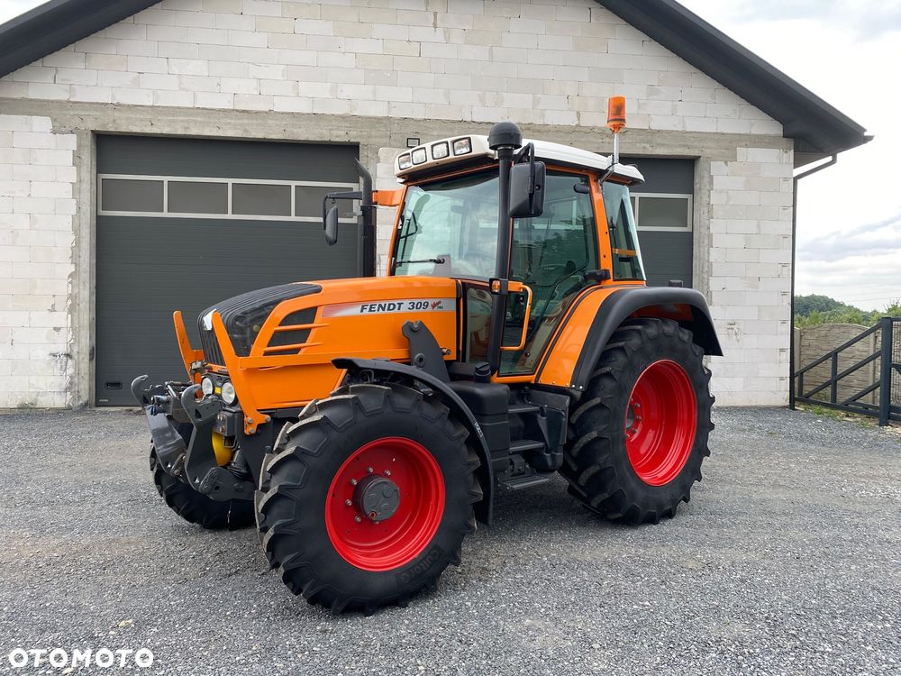 Fendt 309 Vario Tms - 1