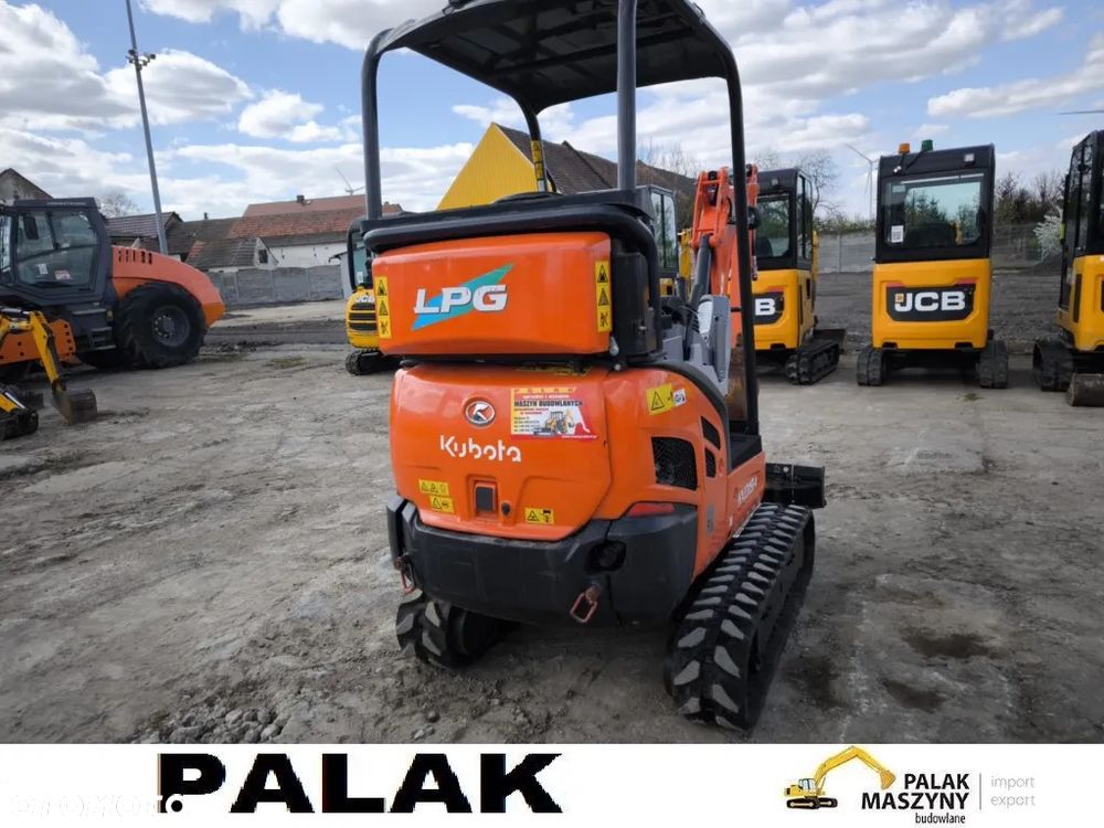 Kubota Mini koparka KUBOTA KX019 -4 LPG OTWARTA  , 2021 rok - 4