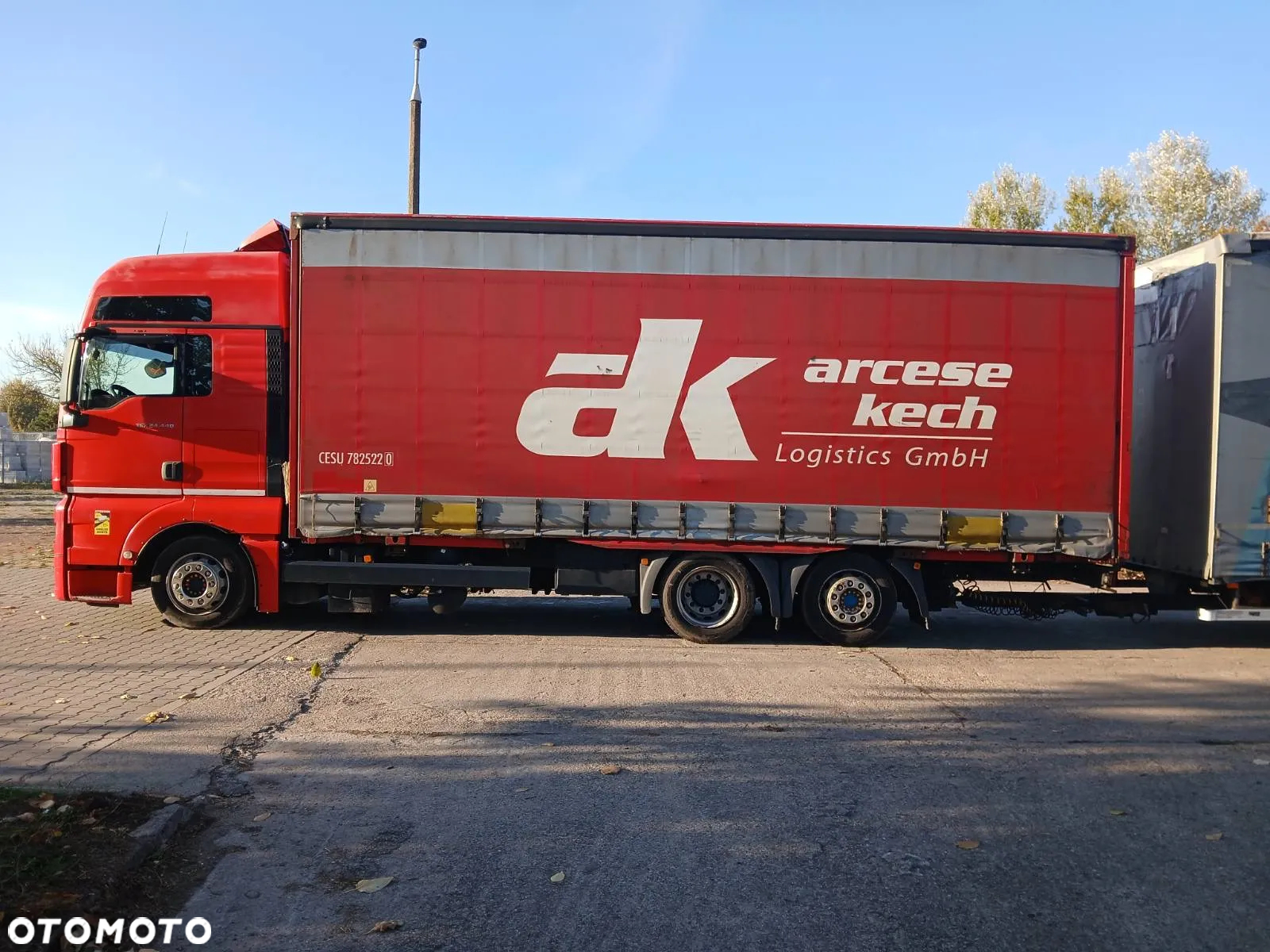 MAN TGX - 12