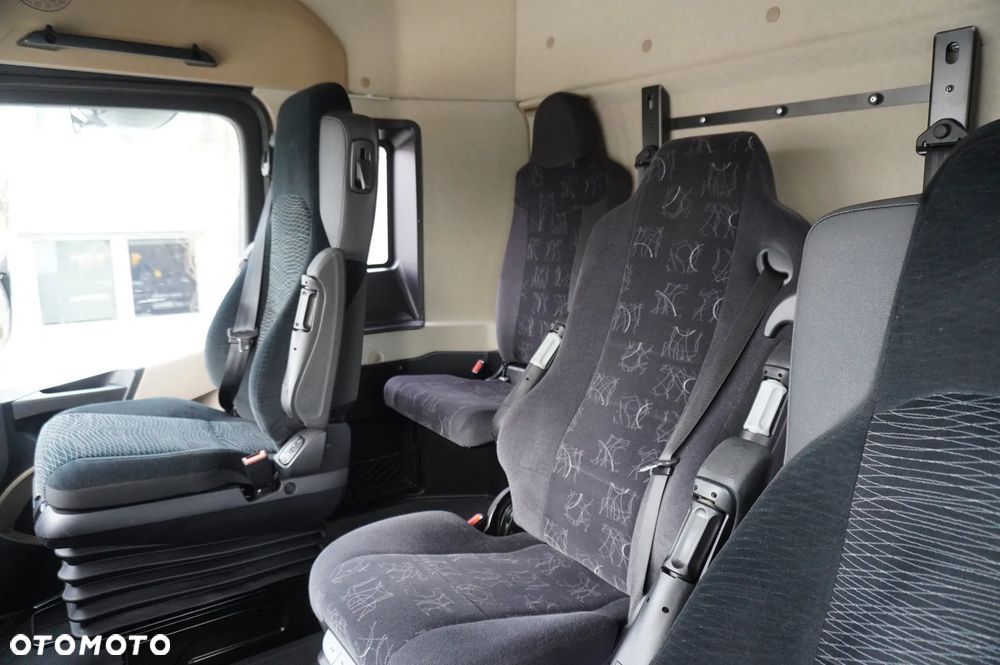 Mercedes-Benz Actros 2540 6x2 / 10 tys. km!!! / Kabina 5 siedzeń! / BDF - 3