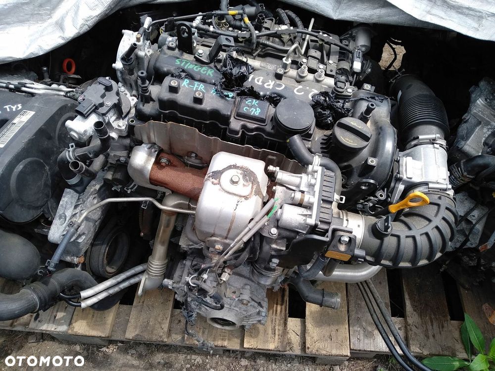 WAŁ KORBOWY PANEWKI KIA STINGER 2.2CRDI D4HC 147KW - 4