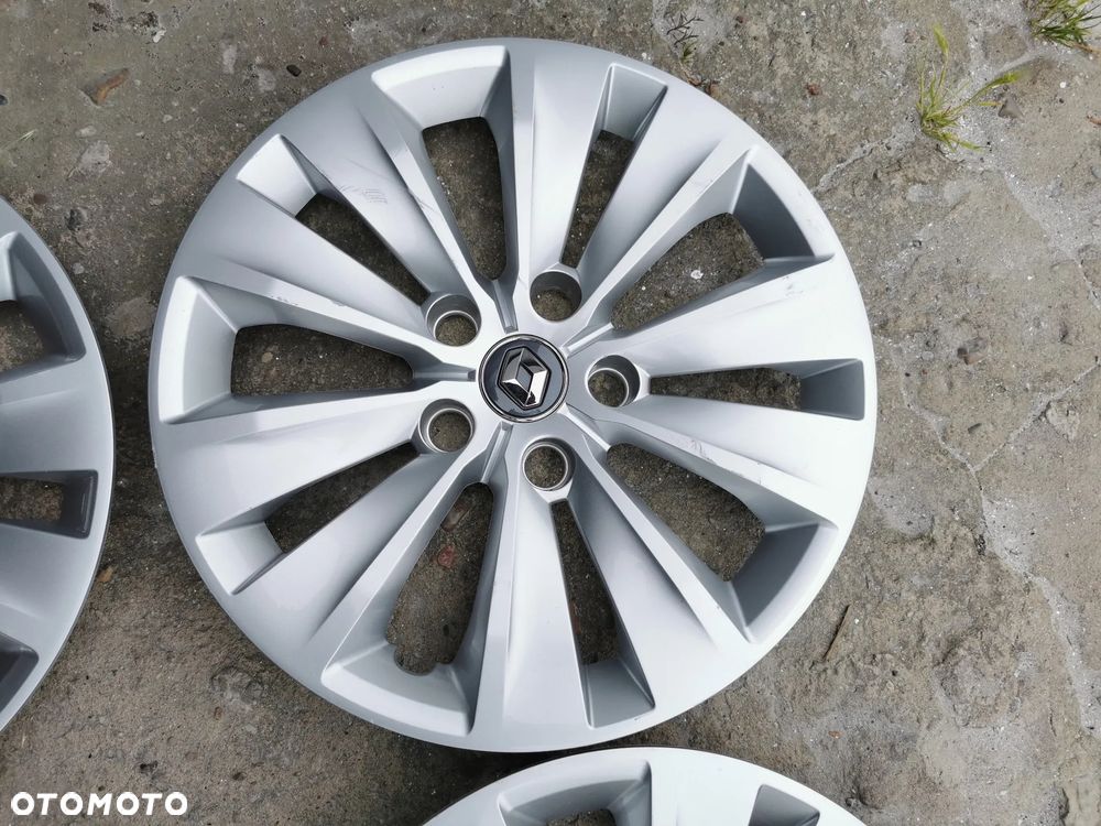 Renault Captur II Clio V Kołpaki 16" KOMPLET - 5