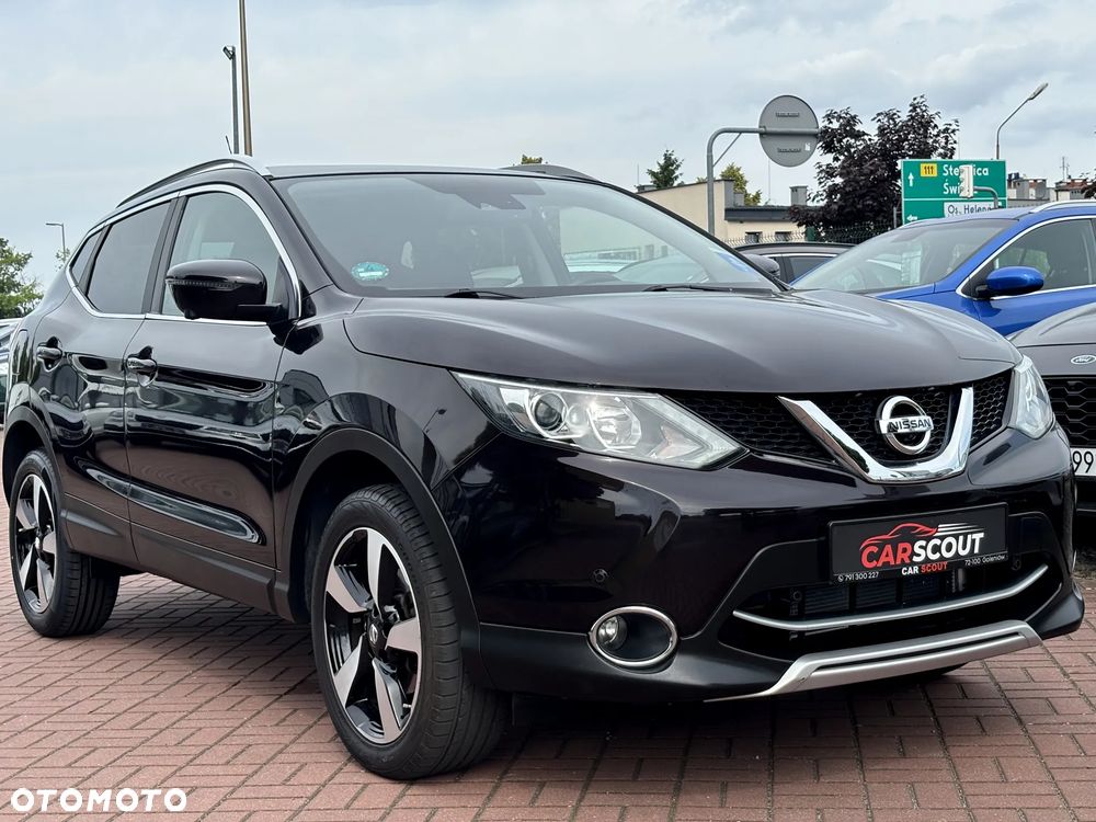 Nissan Qashqai 1.2 DIG-T N-Connecta EU6 - 2