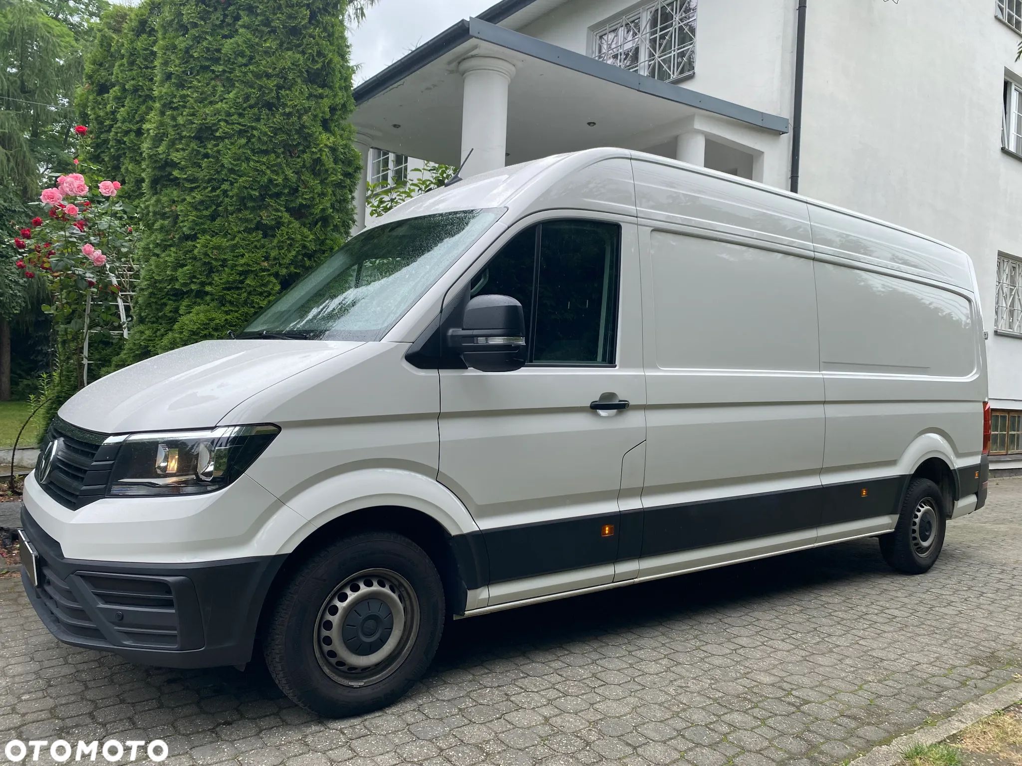 Volkswagen CRAFTER MAXI 2.0TDI 177KM Salon PL 2020r. 4,30m dł. ładowni, 189 tyś.km - 1