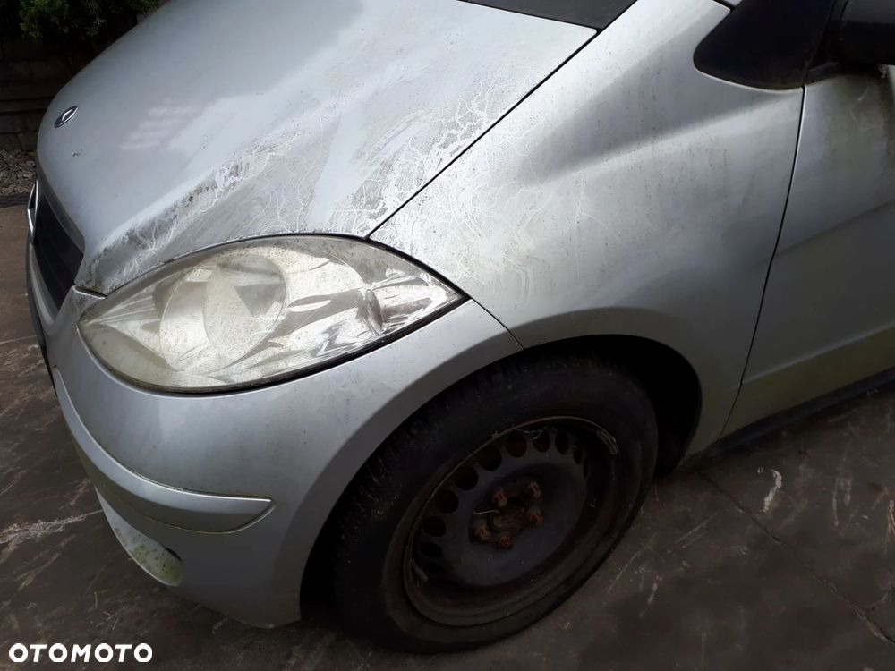 MERCEDES A KLASA W169 04-08 2.0 CDI OM640.940 PRZEKŁADNIA MAGLOWNICA - 2