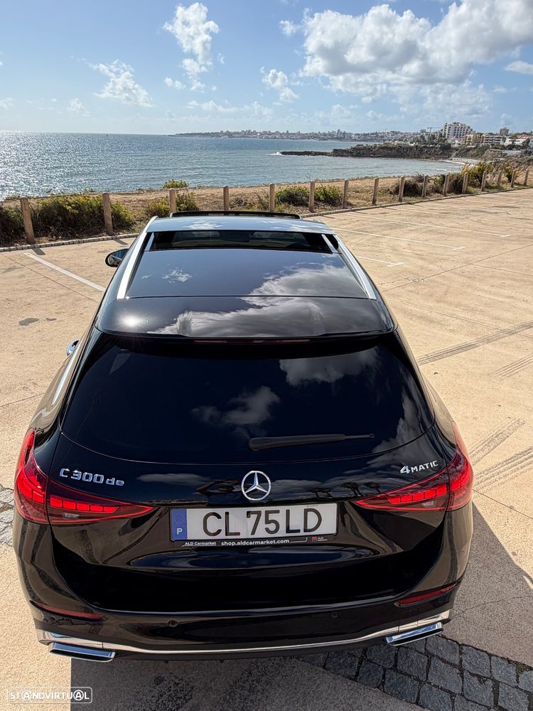 Mercedes-Benz C 300 de 4Matic T 9G-TRONIC AMG Line - 14