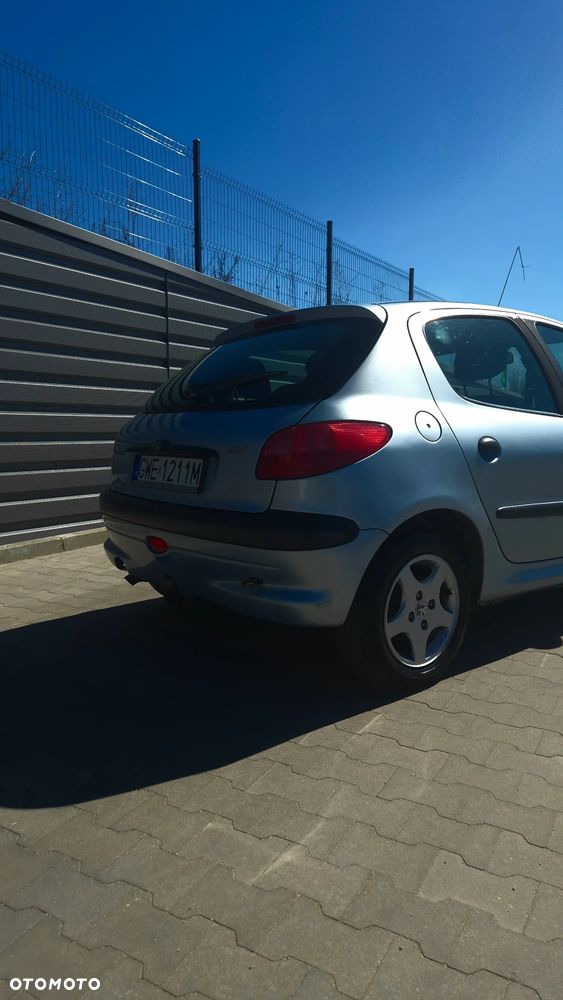 Peugeot 206 2.0 HDI Mistral - 5