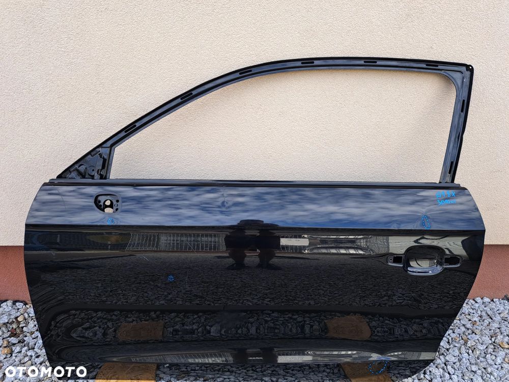 Drzwi przednie Przód lewe Audi A1 8X 3D - 4