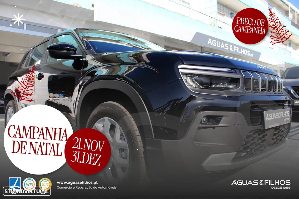 Jeep Avenger 1.2 e-Hybrid Altitude DCT - 1