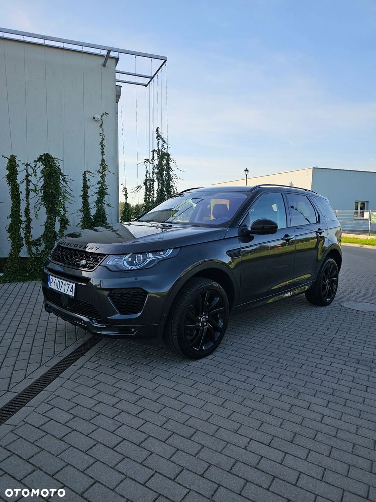 Land Rover Discovery Sport 2.0 Si4 HSE Luxury - 1