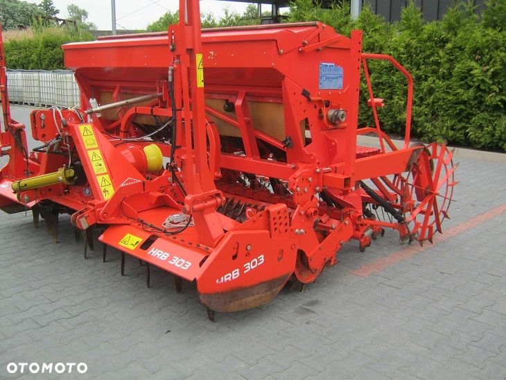 Kuhn HRB 303D + Integra 3003 GII - 5