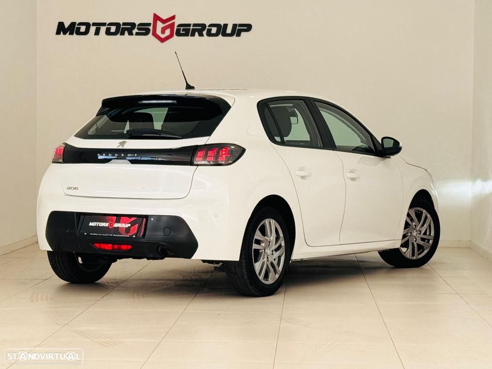 Peugeot 208 1.2 PureTech Allure Pack EAT8 - 19