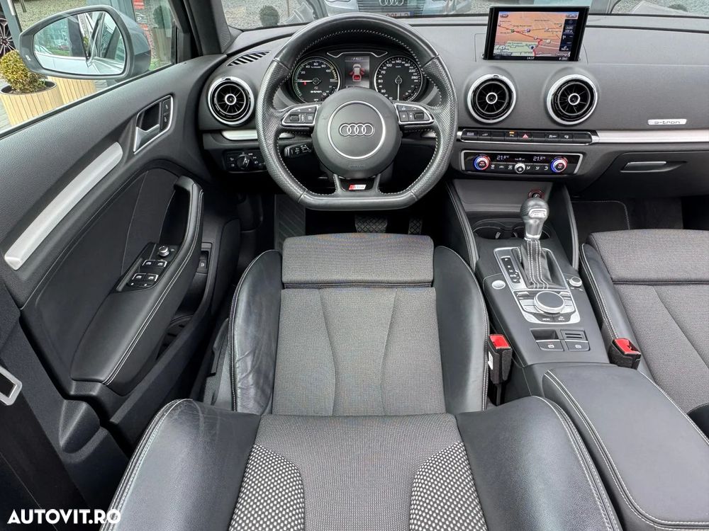 Audi A3 1.4 TFSI ack S line Sportpaket - 6