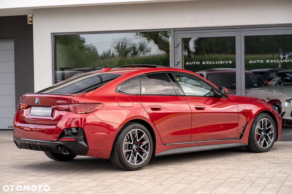 BMW Seria 4 420d xDrive M Sport sport - 24