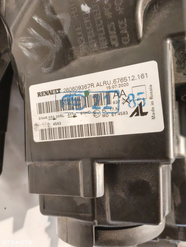 Dacia Duster II ZW Z LED PRZÓD STRONA LEWA 260609367R - 6