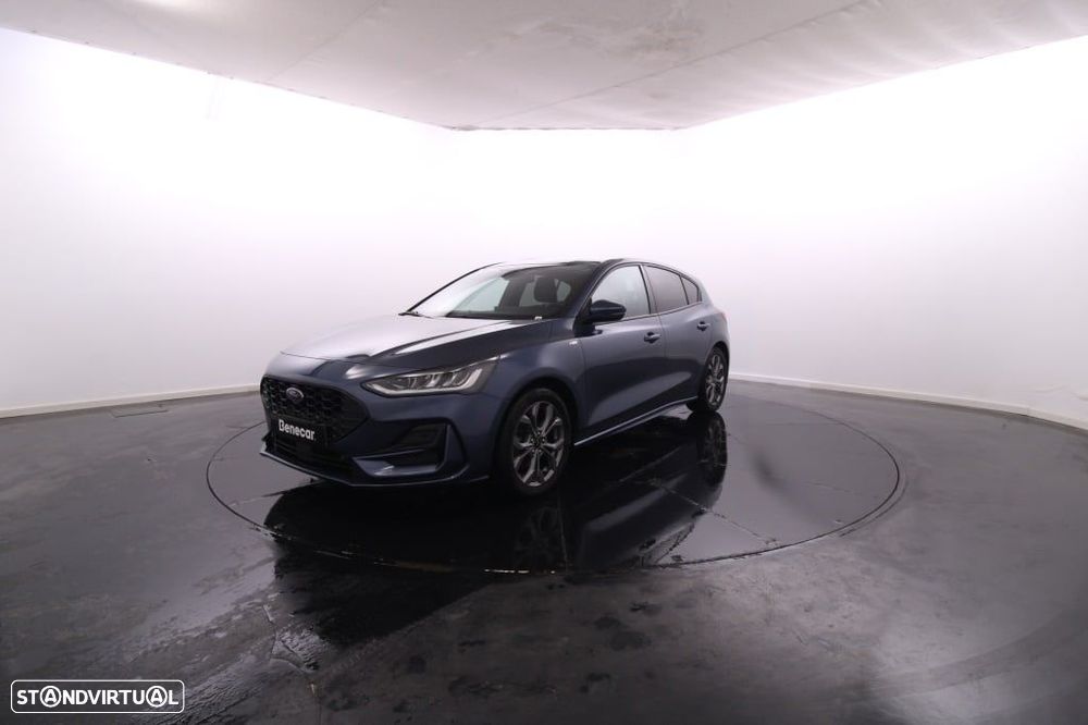 Ford Focus 1.0 EcoBoost MHEV ST-Line - 2