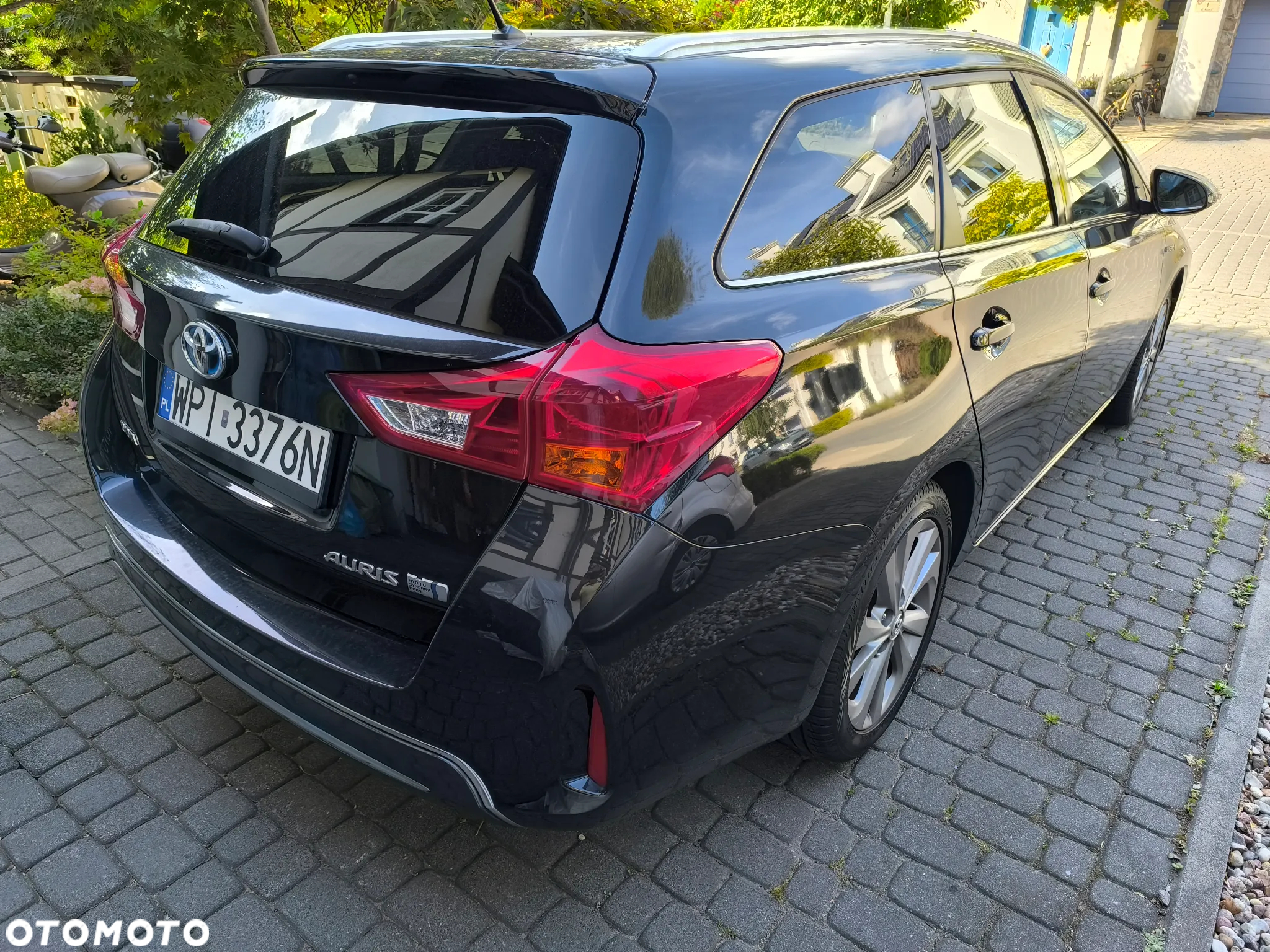 Toyota Auris 1.8 HSD Luna - 4