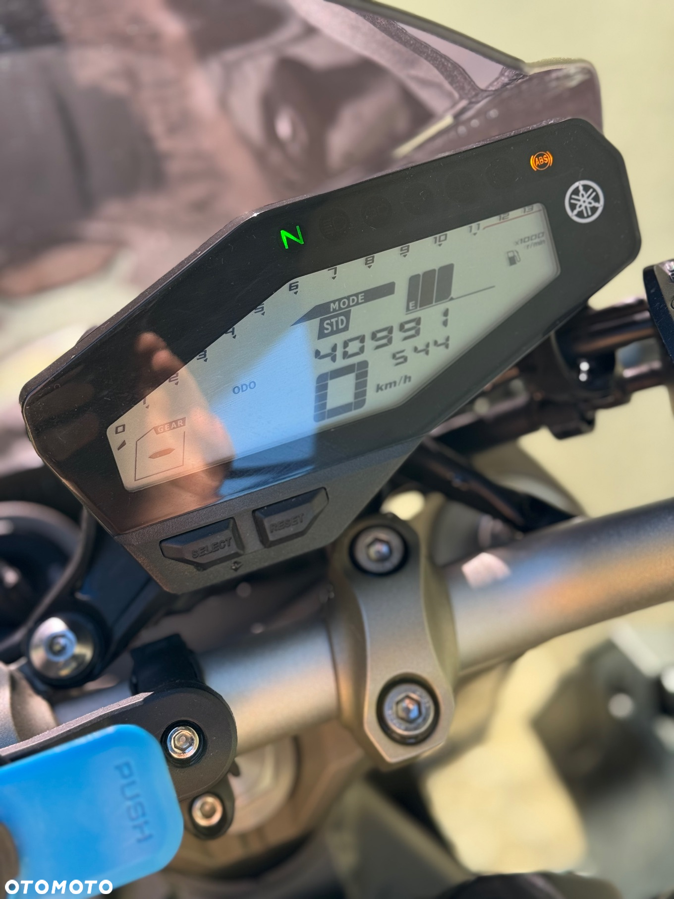 Yamaha MT - 9