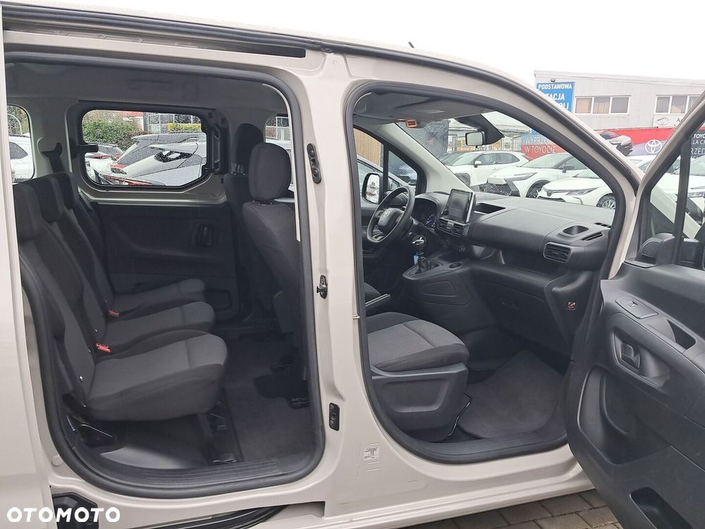 Toyota Proace City Verso 2022