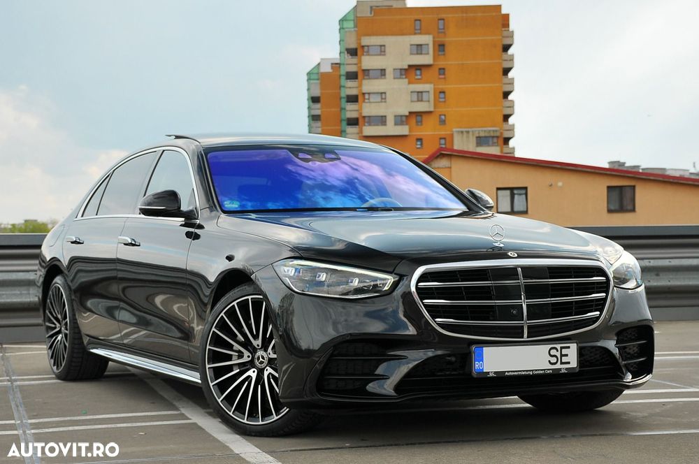 Mercedes-Benz S 400 d 4MATIC L 9G-TRONIC - 4