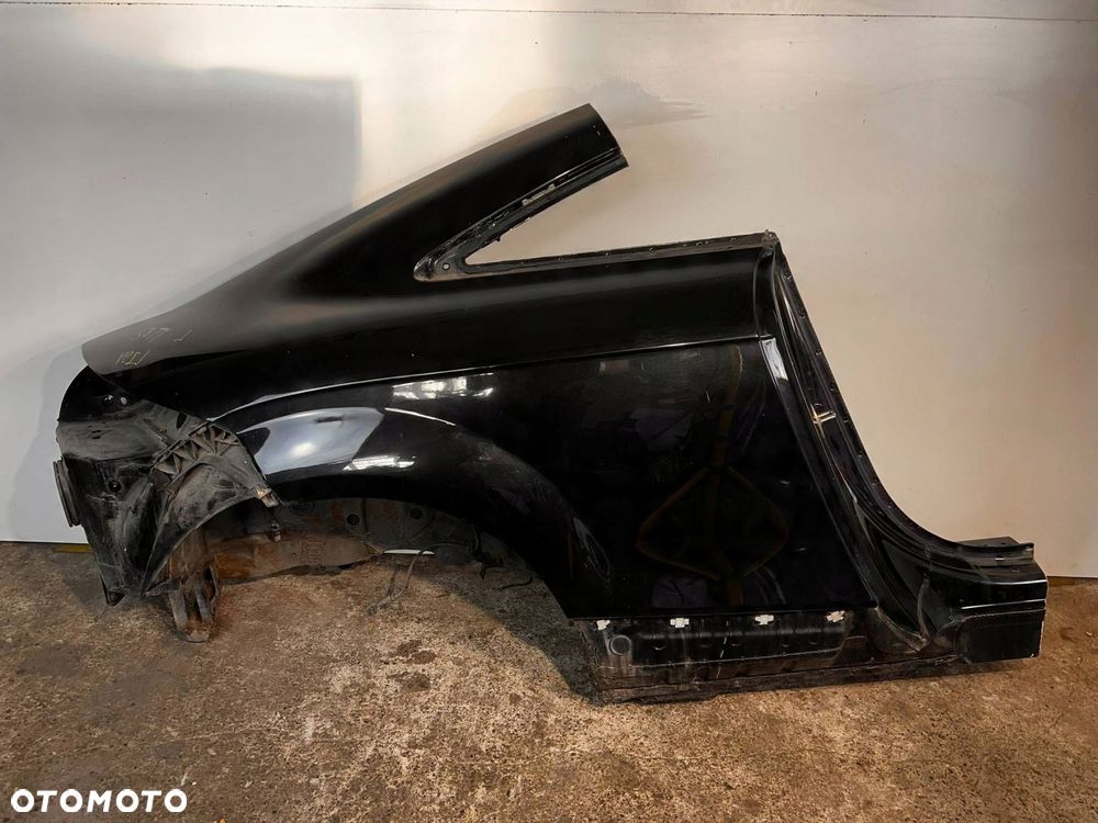 Audi TT TTS Mk2 8J 2008 Ćwiartka tylna Prawa strona LZ9Y ALU - 1