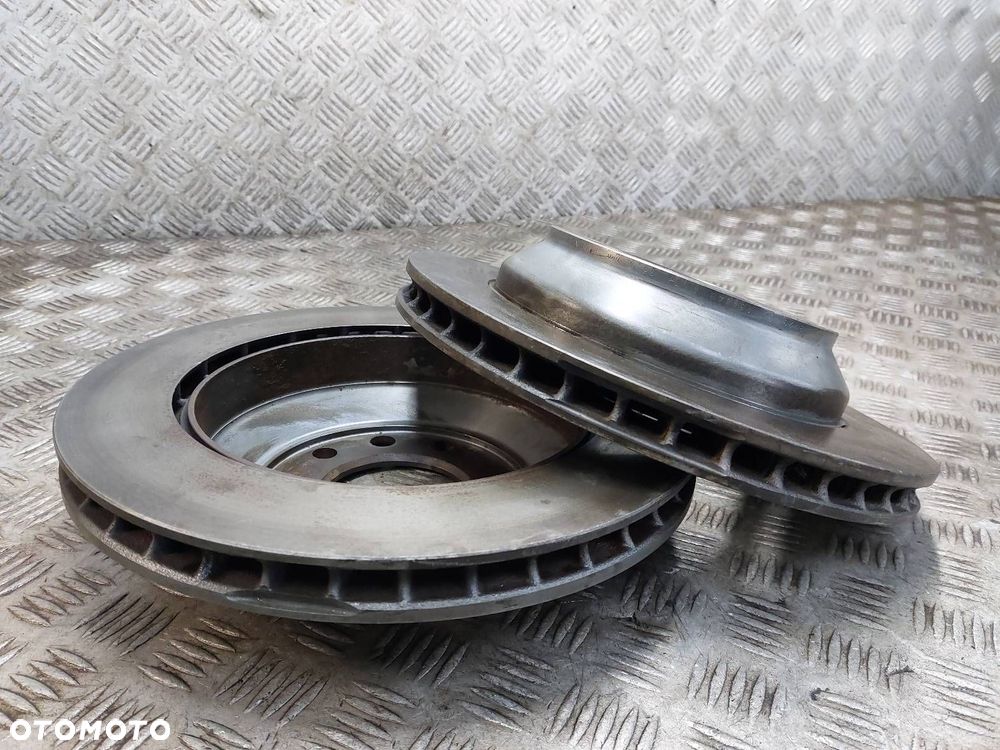 TARCZE HAMULCOWE TYŁ ZIMMERMANN + KLOCKI BOSCH PORSCHE CAYENNE I 7P - 10